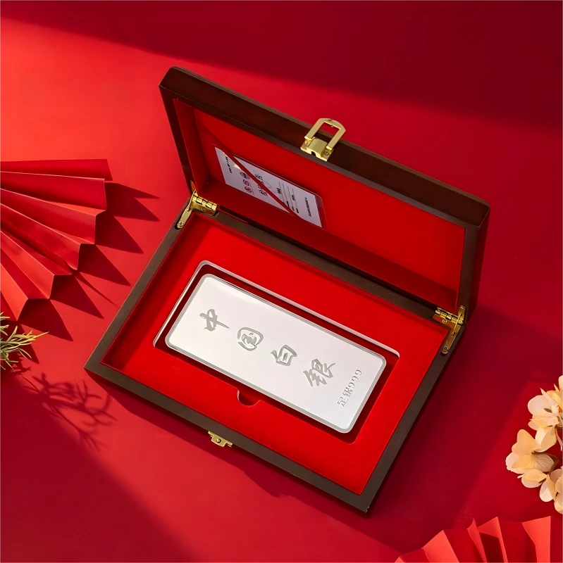 足银999投资银条50g