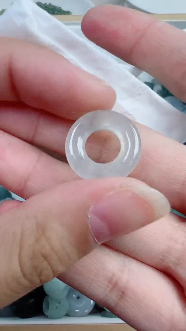 散珠翡翠165号链接，A货翡翠