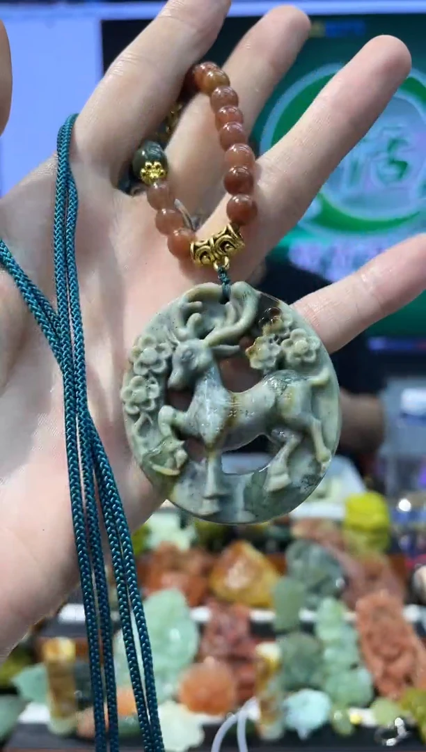 【闪购商品】岫玉吊坠未镶嵌多样性发货*拍一发一