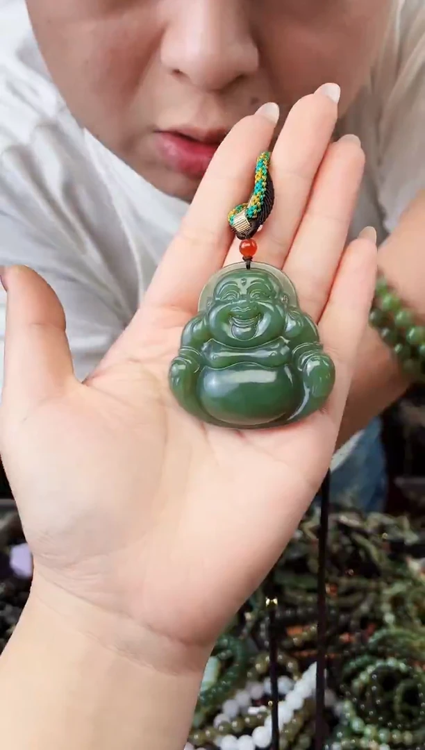 颈饰未镶嵌和田玉多样性发货拍一发一