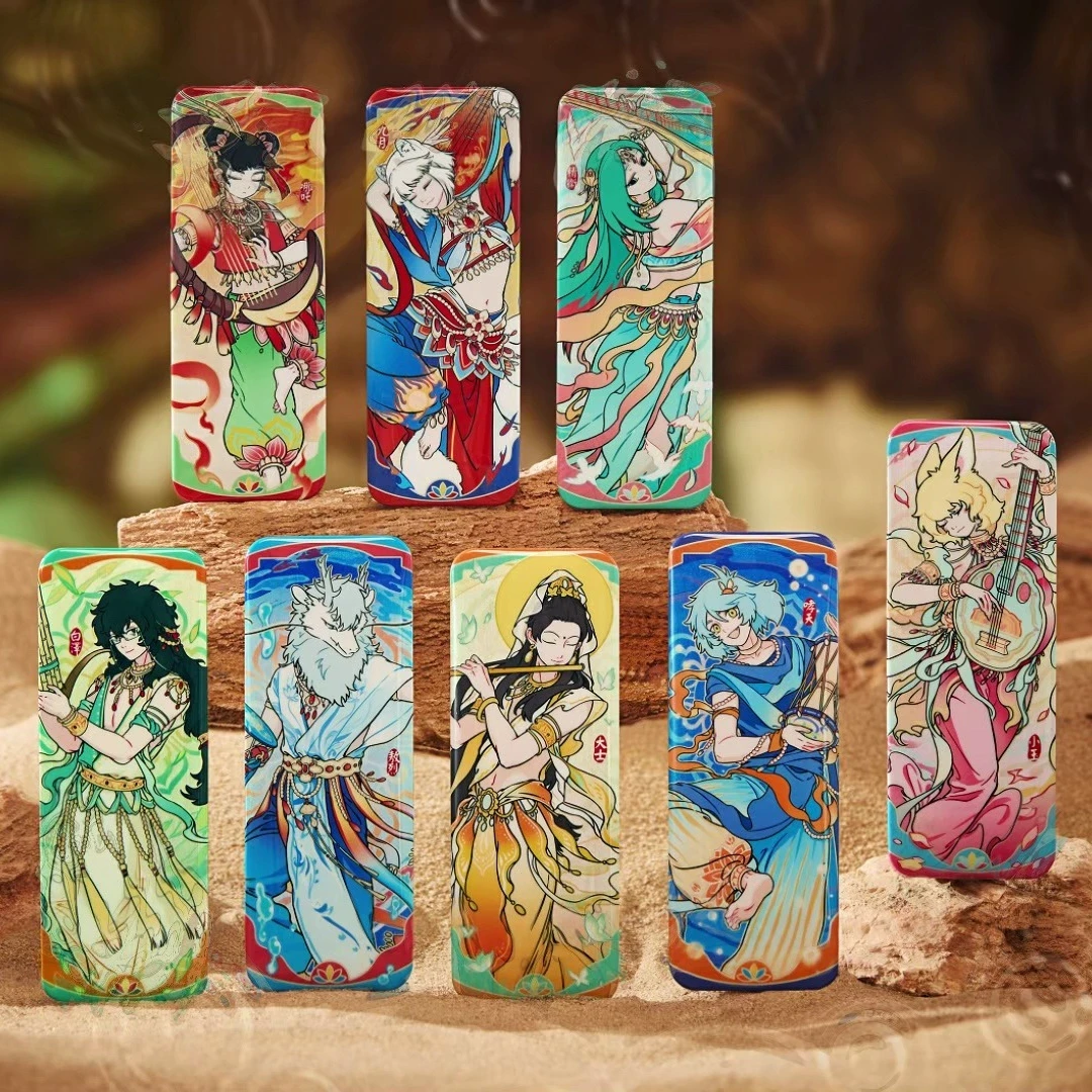 【猫可】非人哉-敦煌画院联名-伎乐飞天全系列