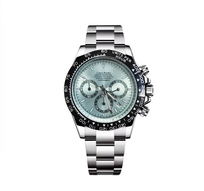 LA1528冰蓝迪经典男款时尚轻奢百搭夜光防水日历个性腕表