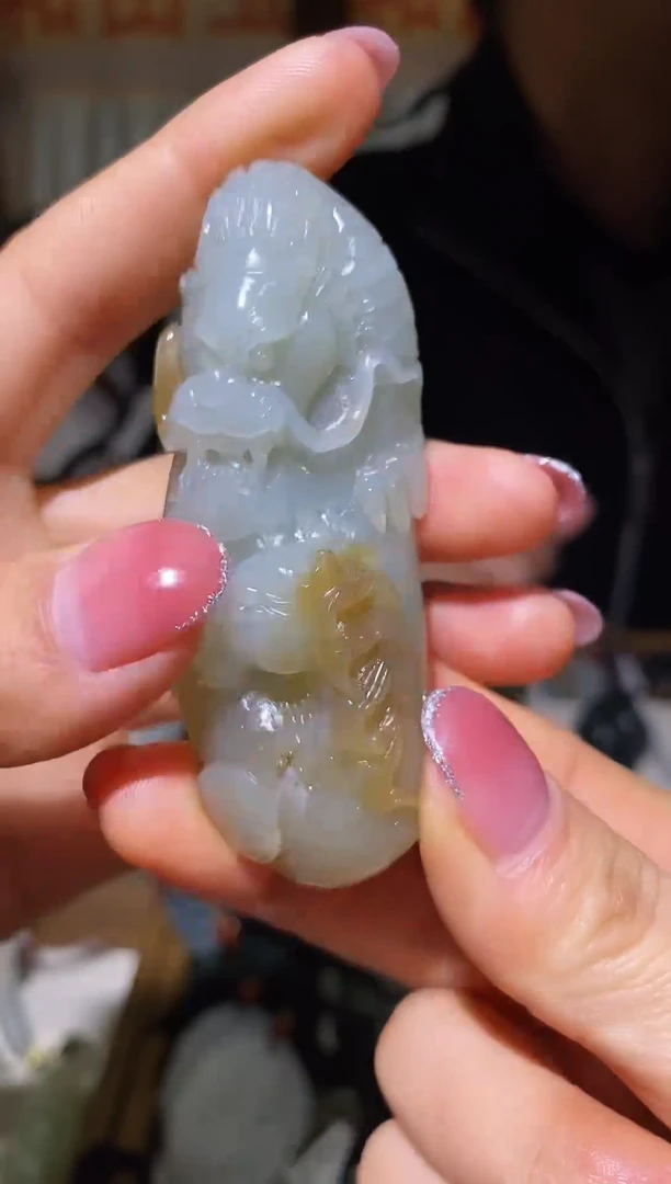 未镶嵌和田玉把件1