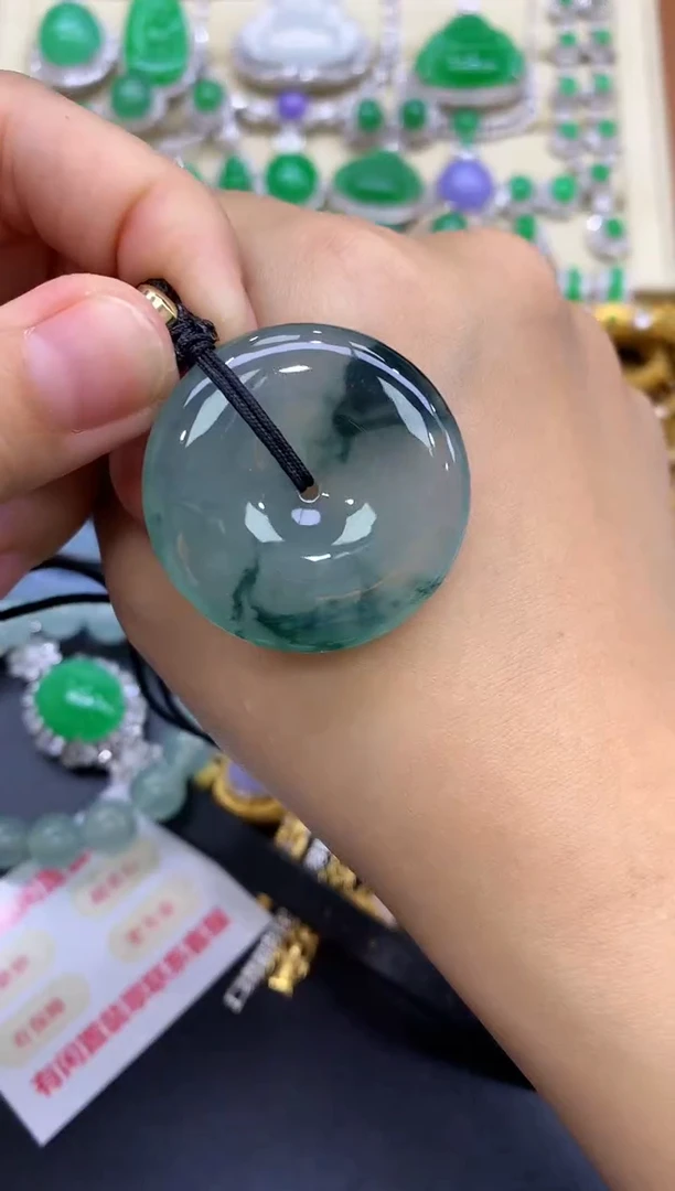 颈饰未镶嵌翡翠164-中国好珍宝