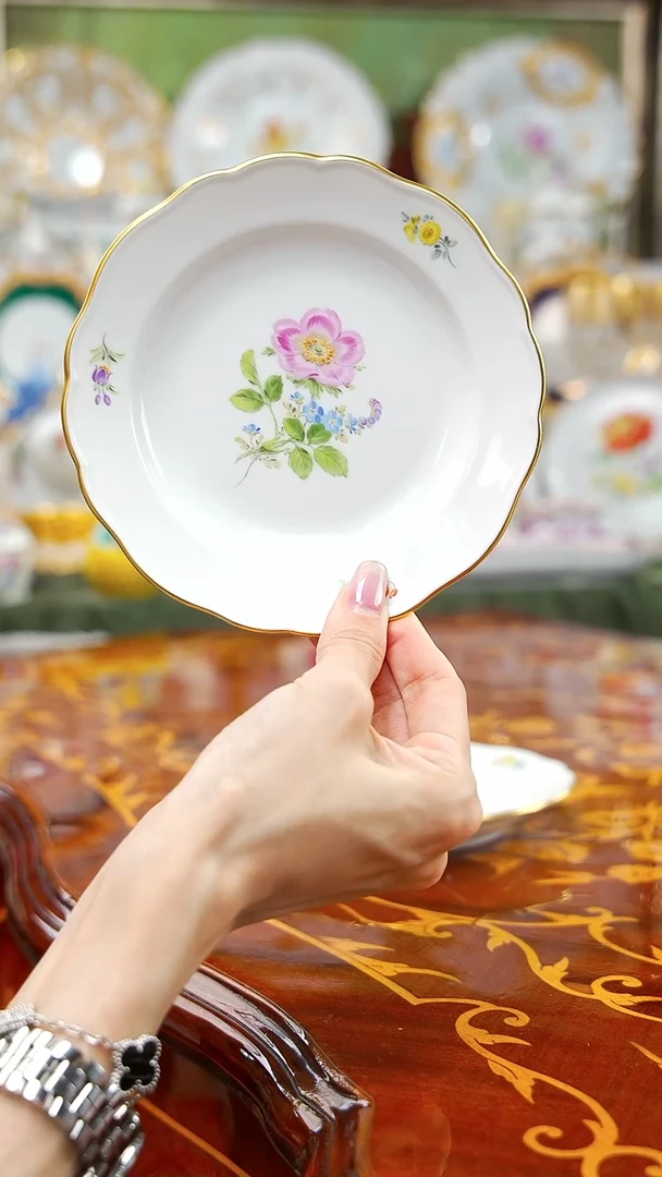 瓷米多家中古瓷器如图所示78