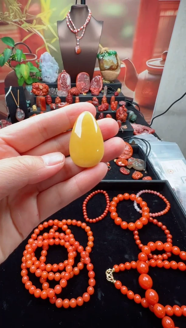 裸石蜜蜡未镶嵌a****6吊坠