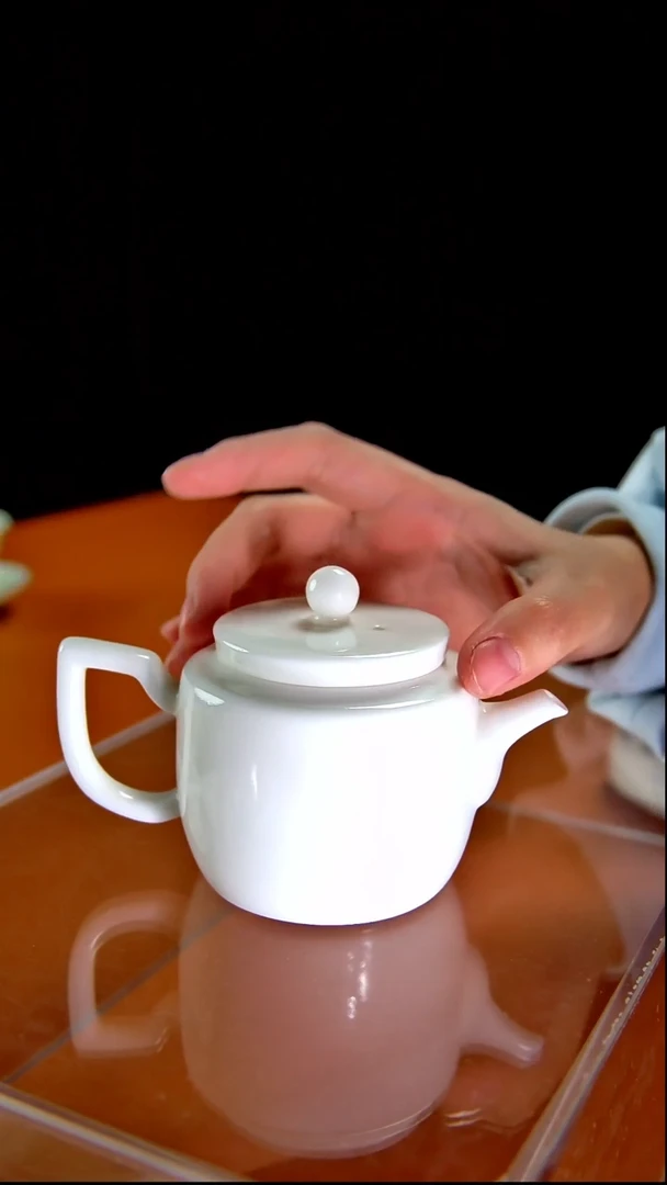 其他陶瓷《言泥陶瓷》羊脂玉系列