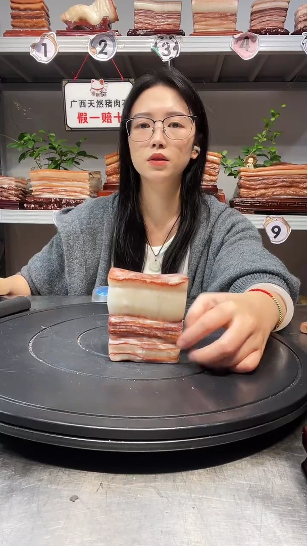 石材天然石材柳州猪肉石8-9-3