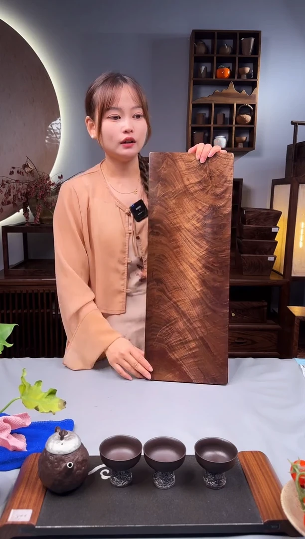 北美黑胡桃实木原木56.5*20.5