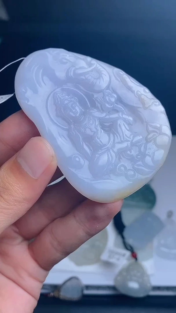 定制翡翠未镶嵌AF002671