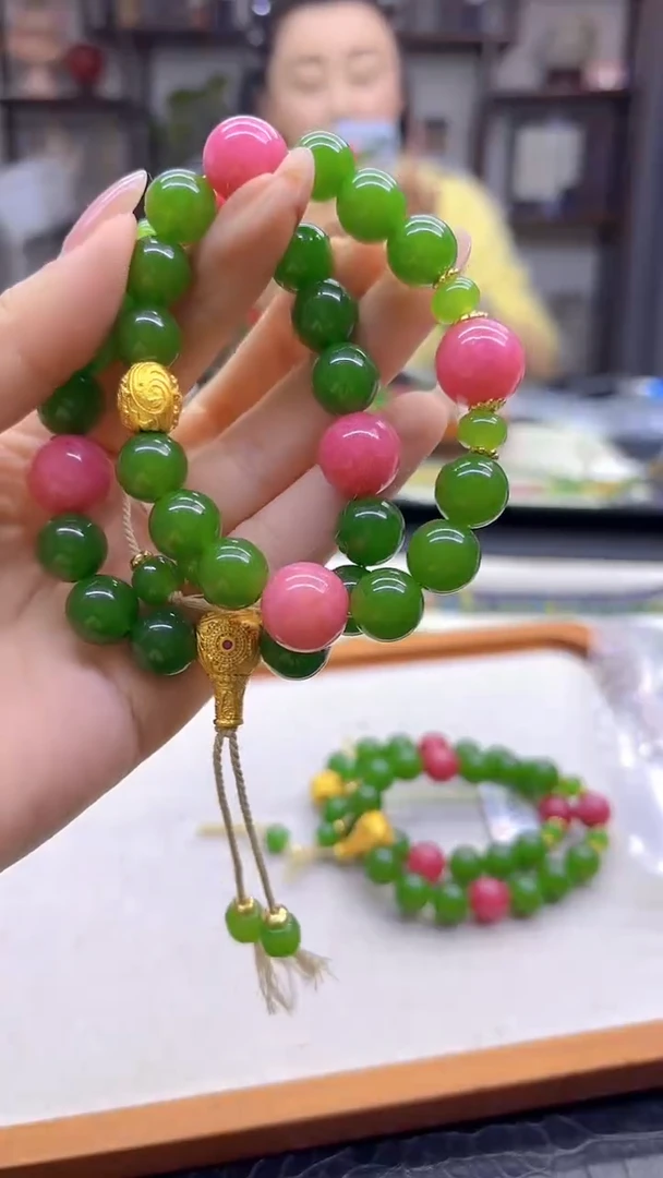 未镶嵌手链和田玉DIY款S850