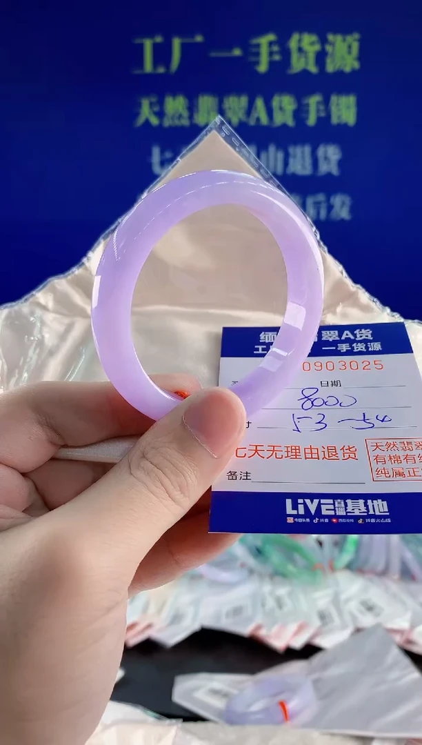 未镶嵌手镯翡翠23