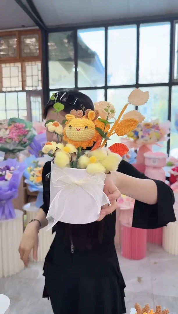 非遗手工定制花束，孤品清仓！！