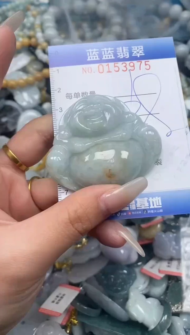 【闪购商品】翡翠颈饰未镶嵌闪购0153975