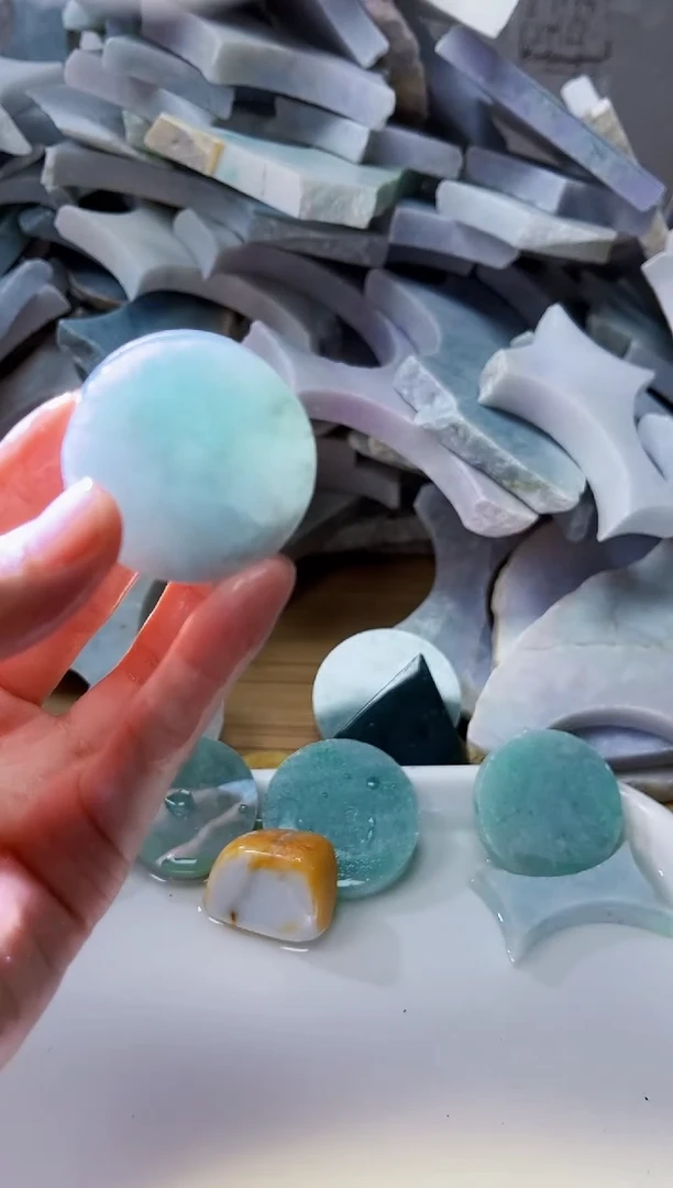 裸石翡翠翡翠a货正品玉石陈921