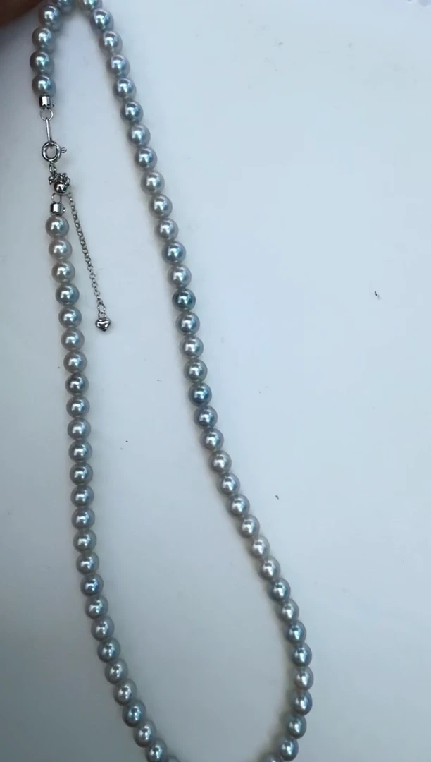 【闪购商品】海水珍珠颈饰未镶嵌项链5-6