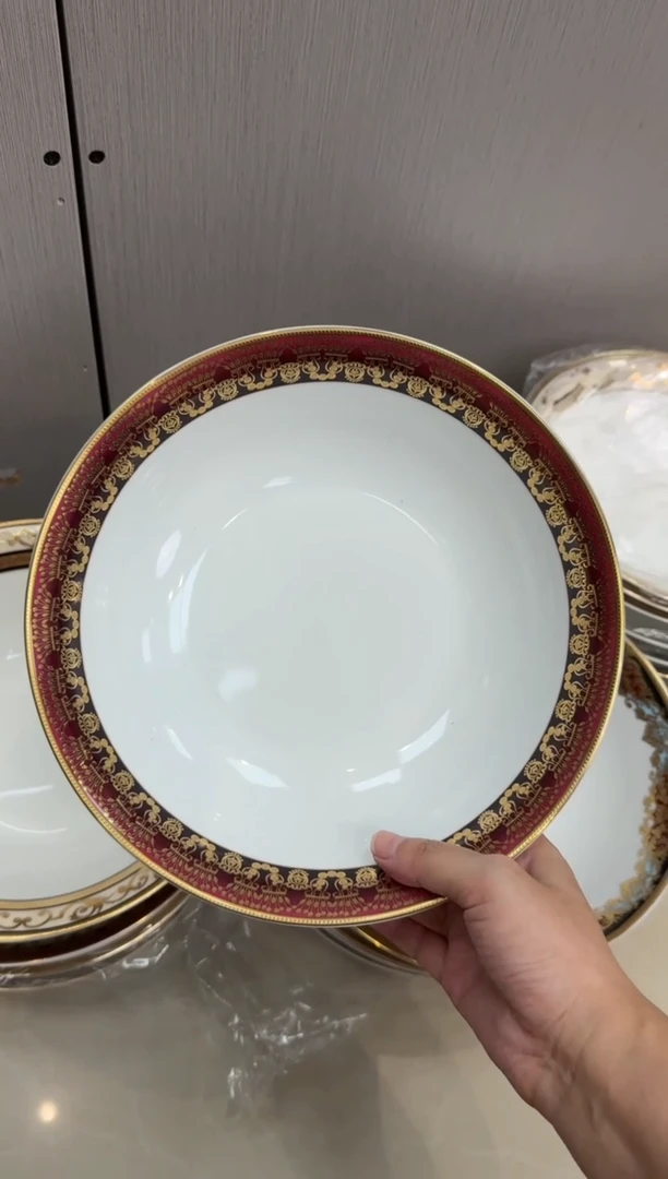 瓷片9英寸汤碗 福利款