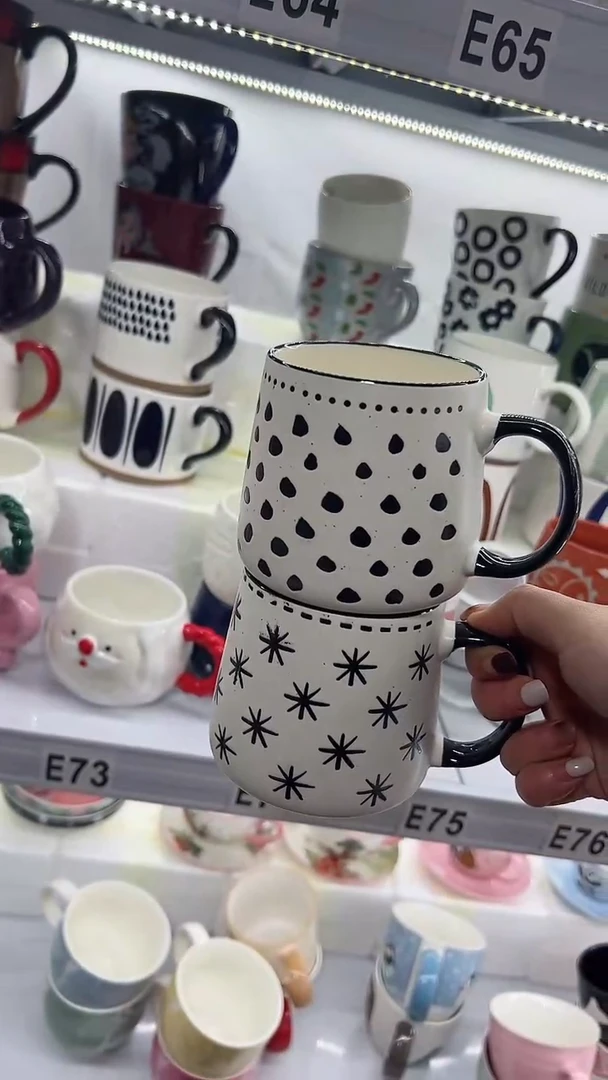 【闪购商品】杯部分微瑕 高温陶瓷杯