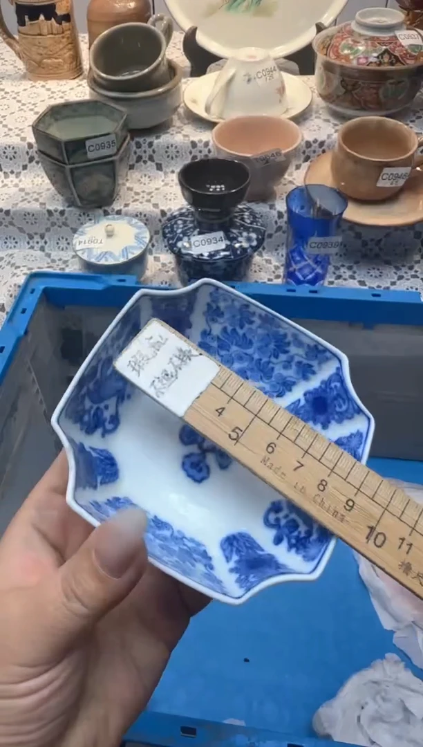 【闪购商品】130回流瓷器，默认微瑕，18包邮