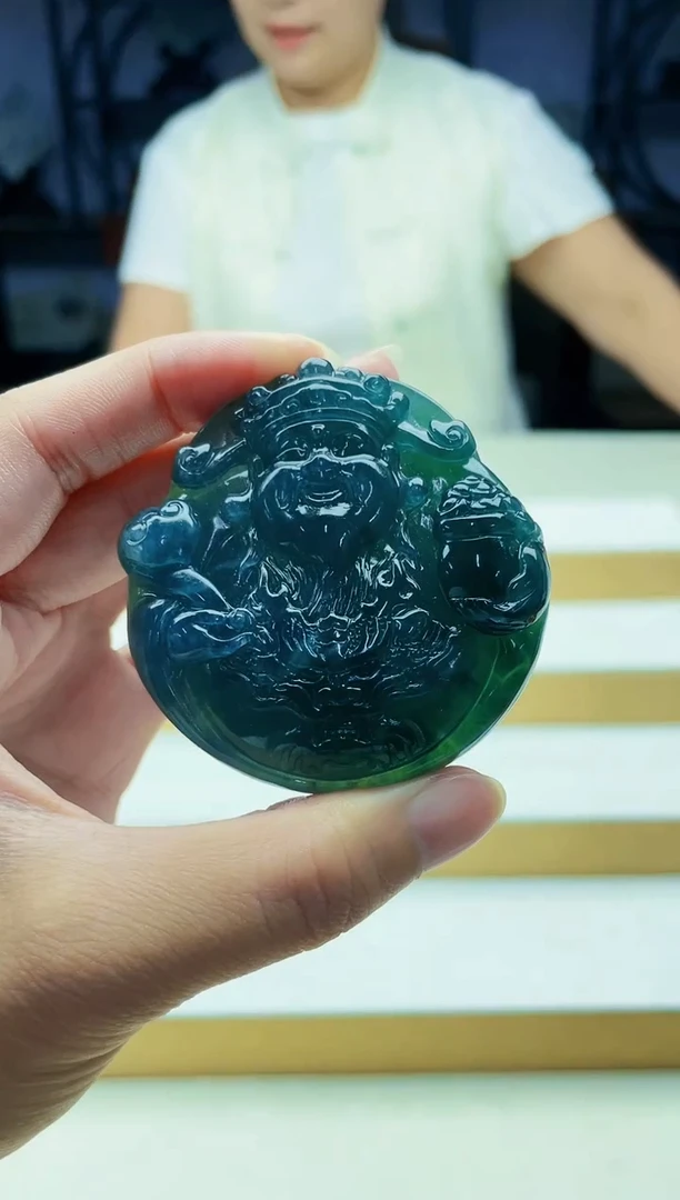 未镶嵌定制翡翠毛货09140200