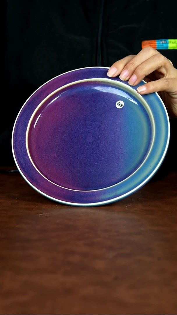 858号/禹州神垕特产】原矿原产地钧瓷茶具