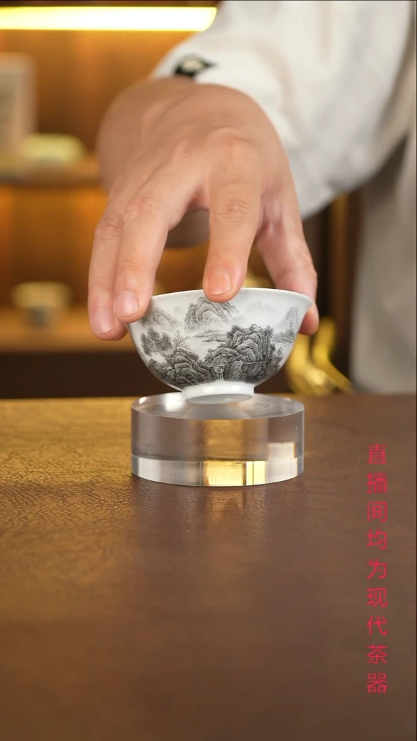 景德镇手工手绘杯