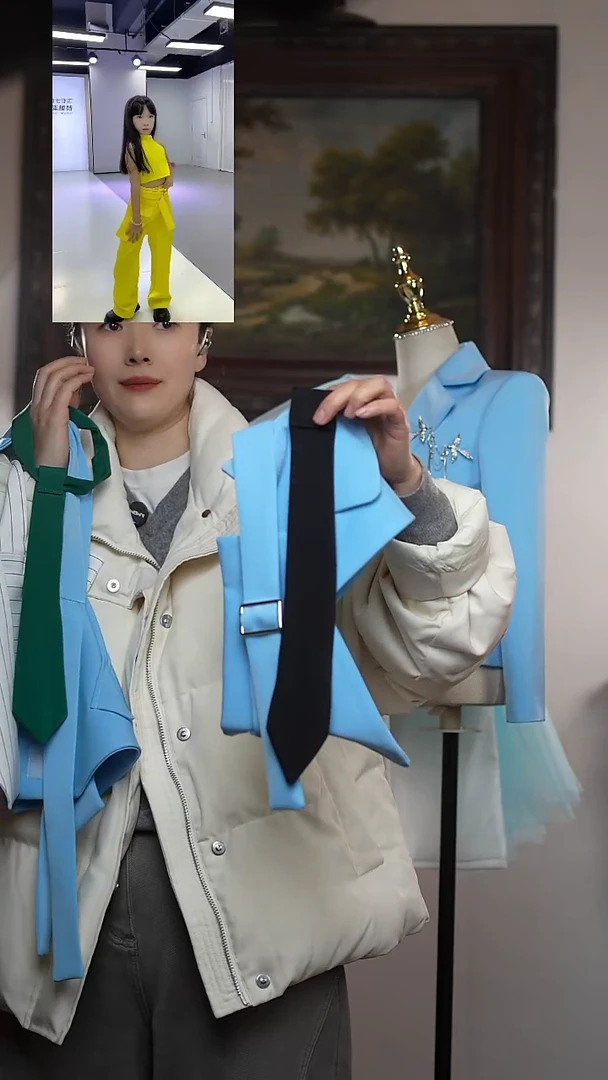 130码腰带+领带艺桐轩儿童潮服