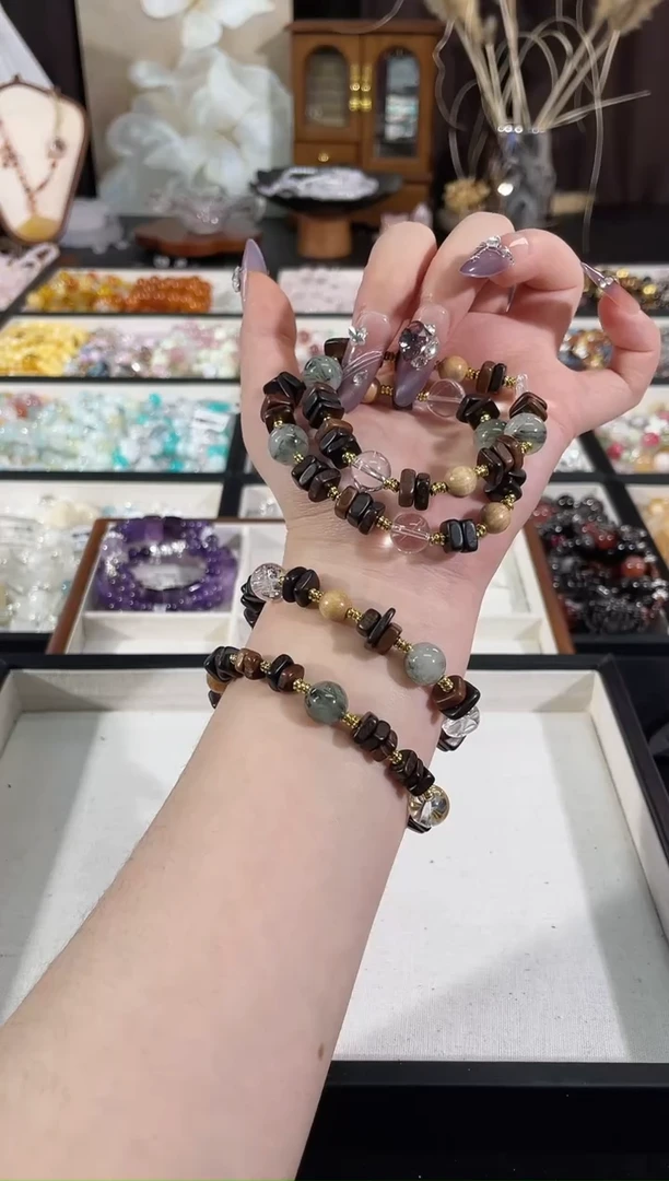 合金手串水晶T-033T-033