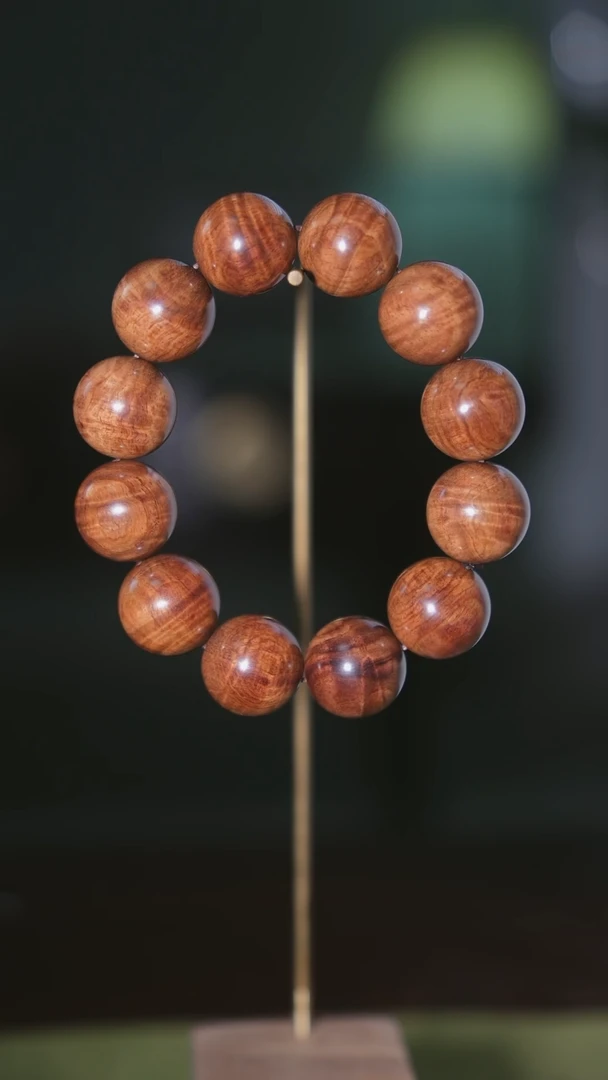 黄花梨/降香黄檀手串/手链海南黄花梨2.0/12单圈