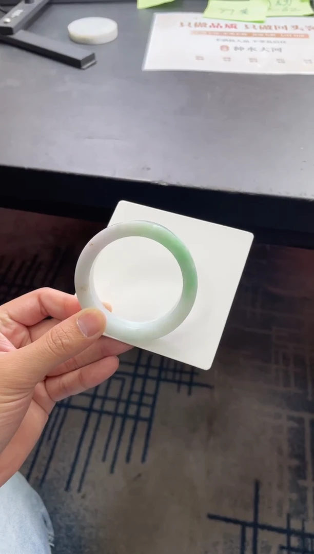 未镶嵌挂件定制翡翠手镯YJZQ/DZS