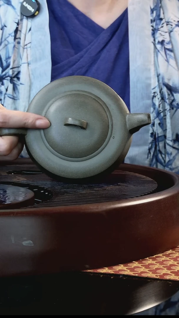 茶壶紫砂周盘紫砂壶240ml