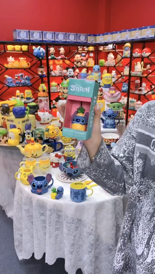 【闪购商品】1吏迪仔名片夹（陶瓷）