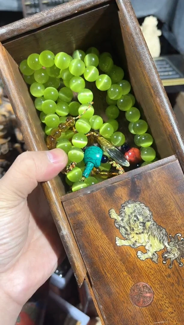 【闪购商品】滴血莲花菩提吊坠1