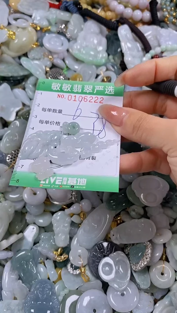 【闪购商品】翡翠颈饰未镶嵌闪购0106222