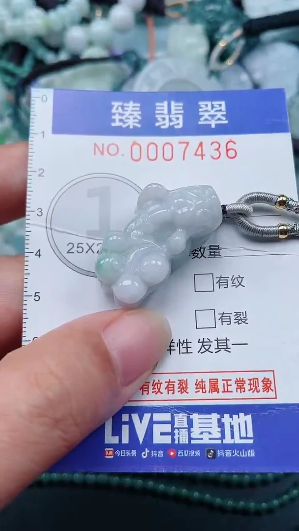 颈饰未镶嵌翡翠.0007436