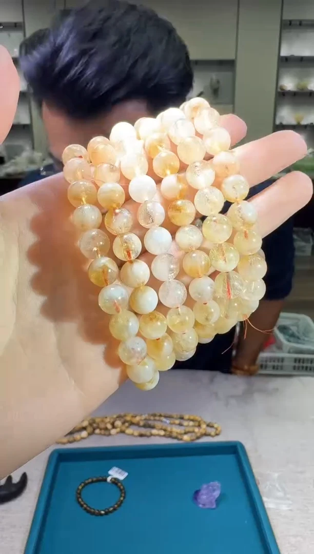 未镶嵌手链水晶多样性发一件 062