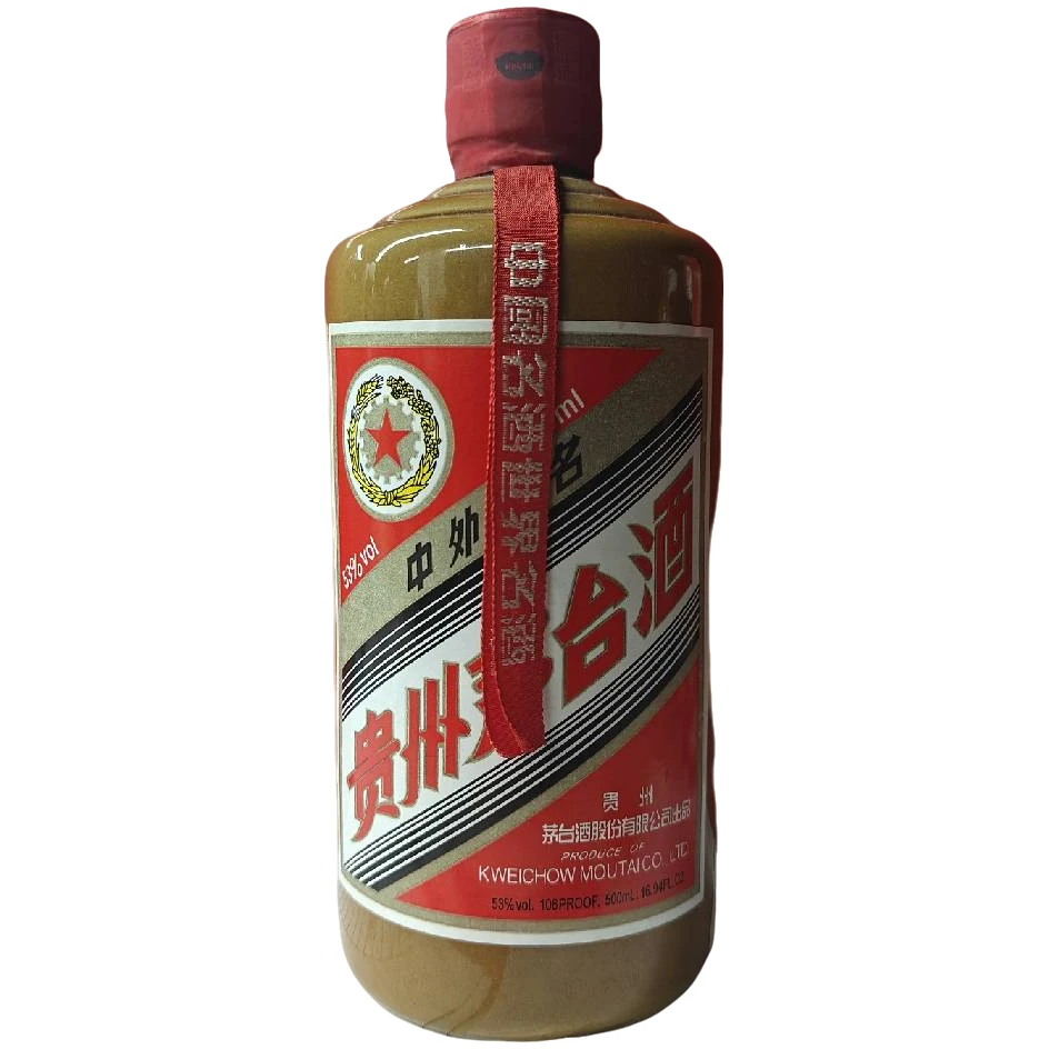 KWEICHOW MOUTAI/贵州茅台2010年茅台tg陈酿-53度500ml