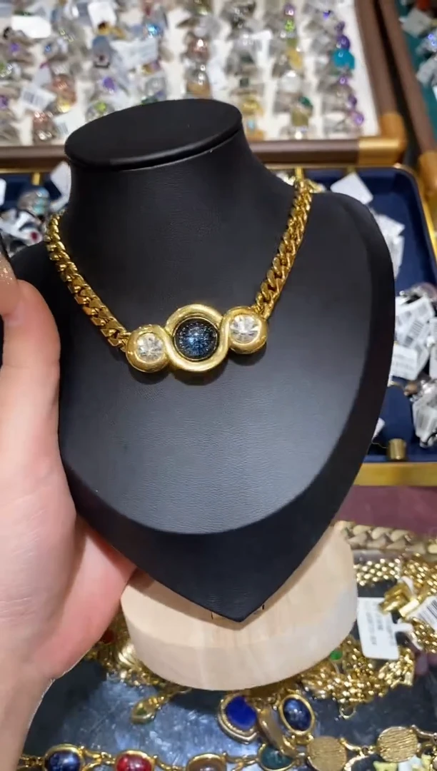 琉璃铜合金楚楚珠宝中古甄选不退换