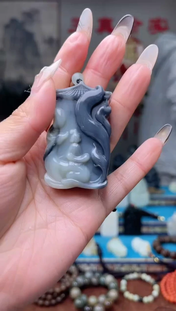 【闪购商品】和田玉挂件未镶嵌1