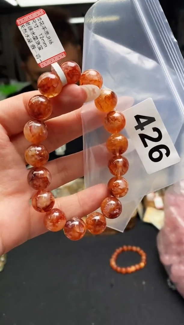 水晶手串未镶嵌手串426