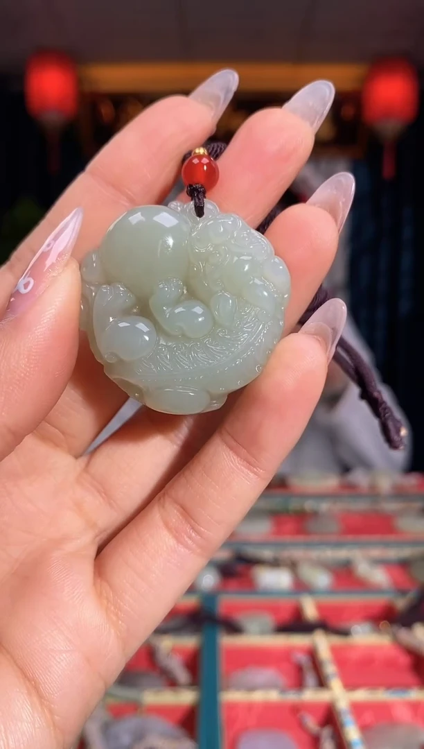 【闪购商品】和田玉颈饰未镶嵌有求必应