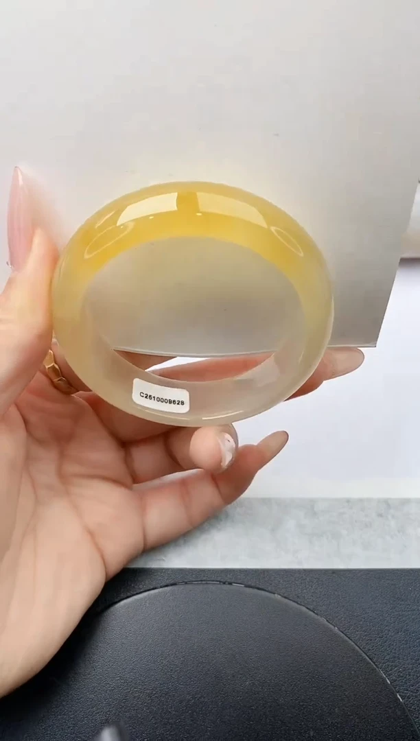 未镶嵌手镯石英质玉w40-HB53+