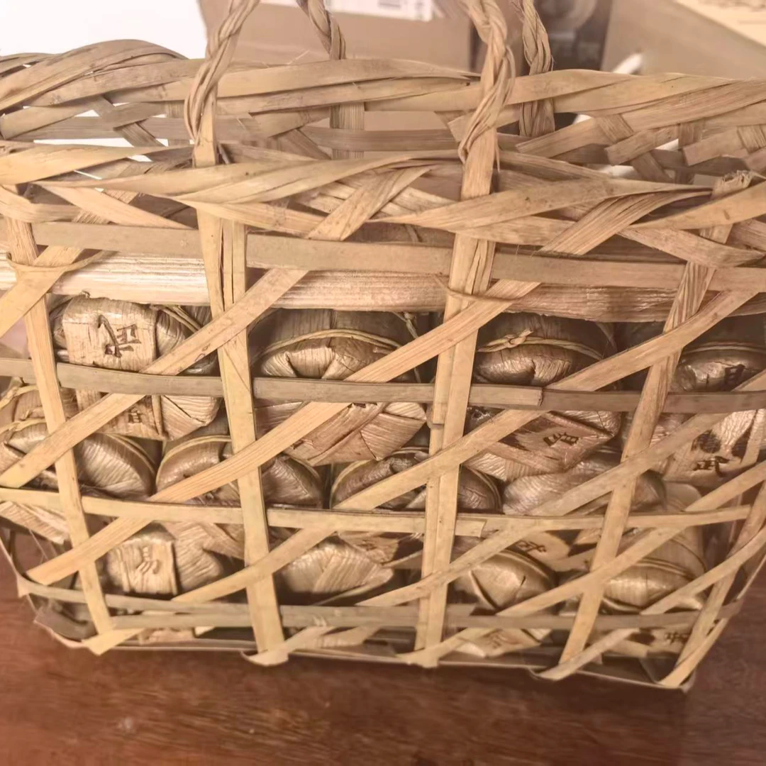 【小师姐的茶】2018年易武熟茶小圆片588g
