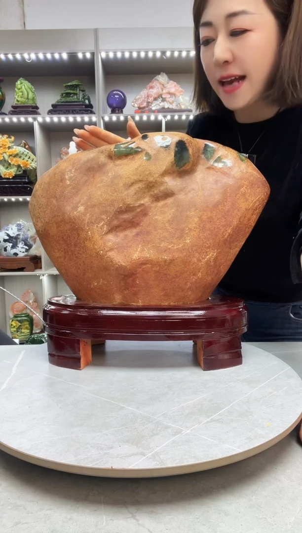 石材天然石材家居装饰品摆件礼品