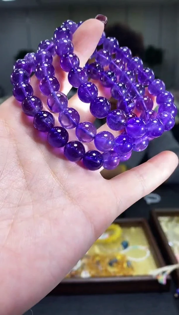 未镶嵌手串水晶手串634多样性发其一