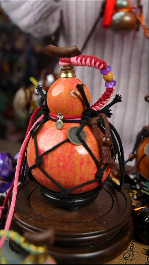 659号500ml左右非遗大漆酒葫芦