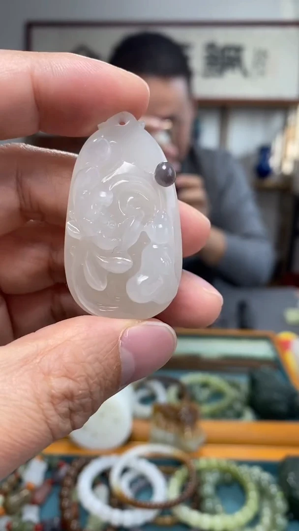 颈饰未镶嵌和田玉65