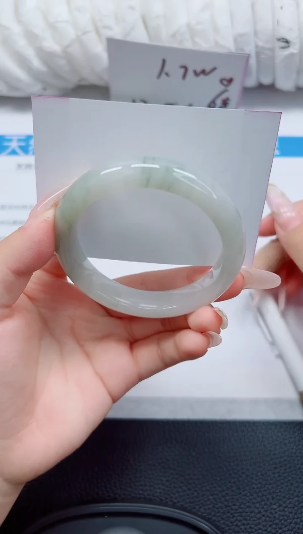 未镶嵌手镯石英质玉106-56/57