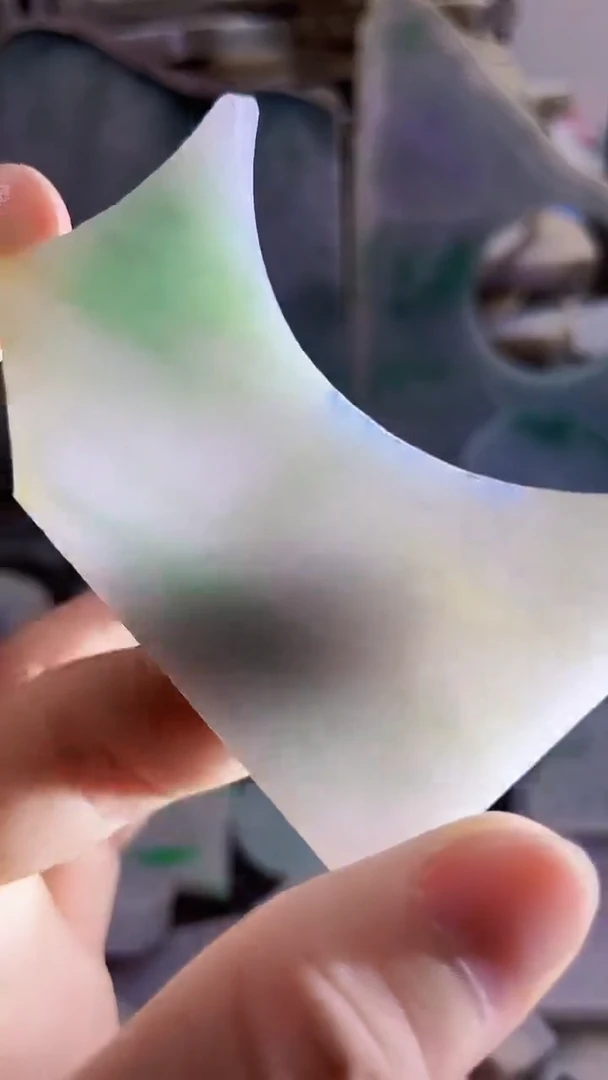 裸石翡翠天然A货翡翠板料