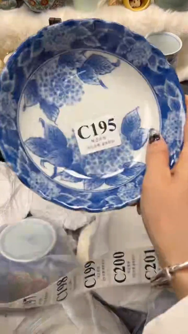 【闪购商品】瓷片          C195